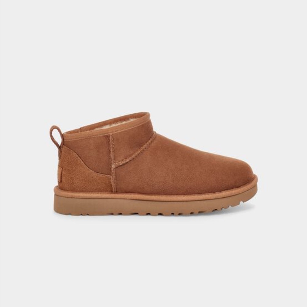 UGG Ultra Mini boots in Chestnut
